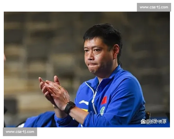 邱贻可的高能量日常：Q 版纸巾藏温情，国乒教练的双面人生